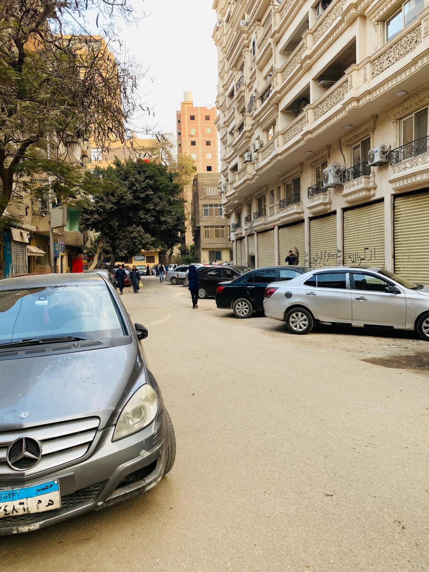 Near Lebanon Square Apartment ไคโร ภายนอก รูปภาพ